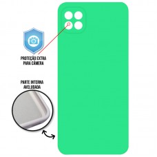 Capa Samsung Galaxy A22 5G - Cover Protector Verde